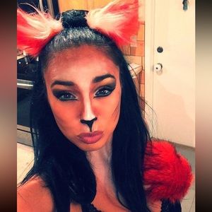 Halloween Fox costume/ kit